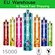 Strong battery disposable e-cig